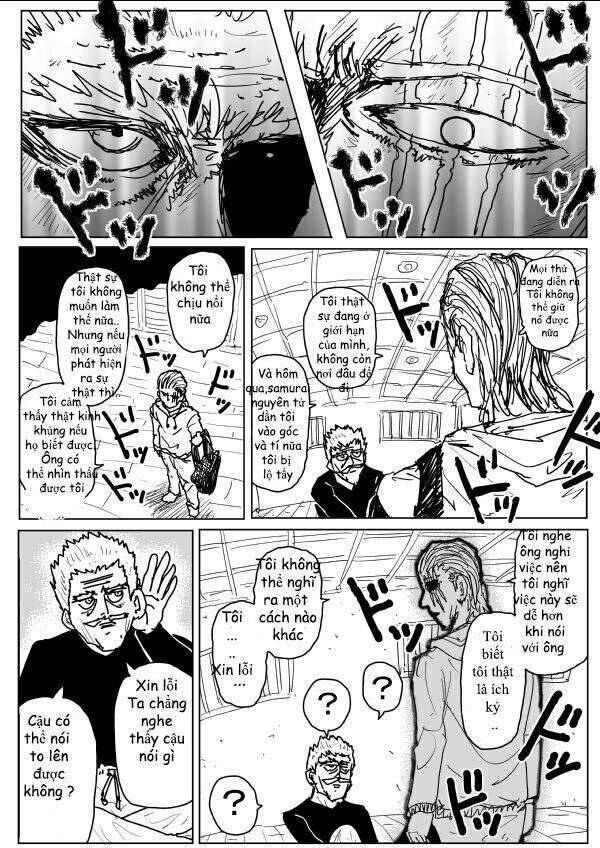 One-Punch Man Gốc (By One) Chapter 110 - Trang 2