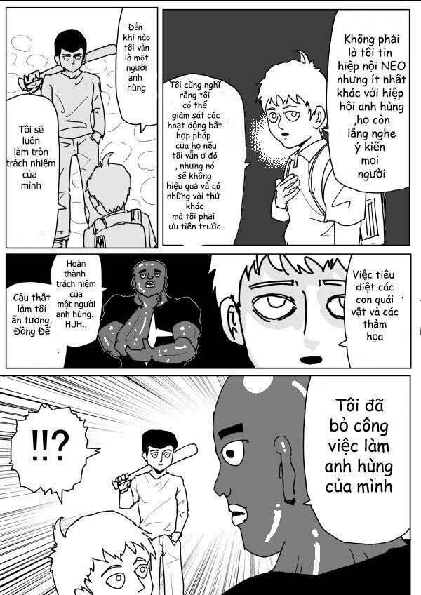 One-Punch Man Gốc (By One) Chapter 110 - Trang 2