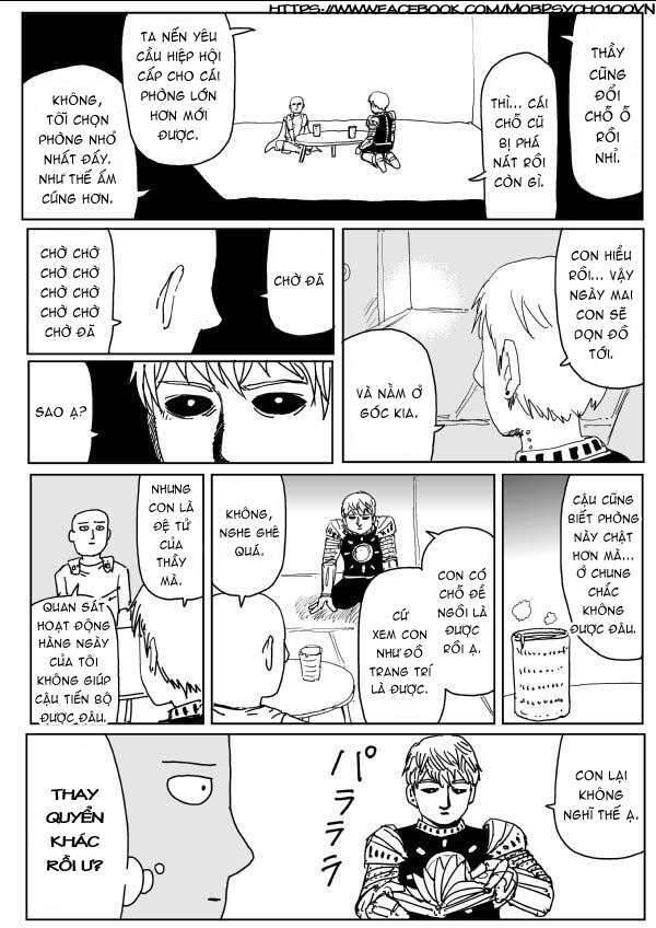 One-Punch Man Gốc (By One) Chapter 108 - Trang 2