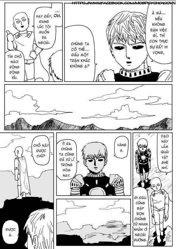 One-Punch Man Gốc (By One) Chapter 108 - Trang 2