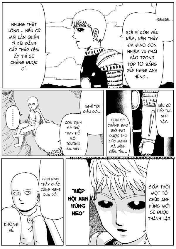 One-Punch Man Gốc (By One) Chapter 108 - Trang 2