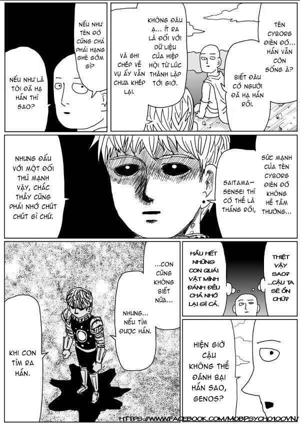 One-Punch Man Gốc (By One) Chapter 108 - Trang 2