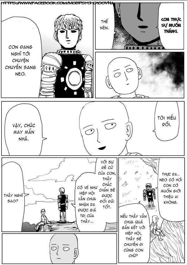 One-Punch Man Gốc (By One) Chapter 108 - Trang 2