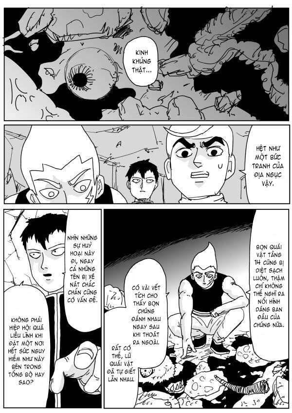 One-Punch Man Gốc (By One) Chapter 107 - Trang 2