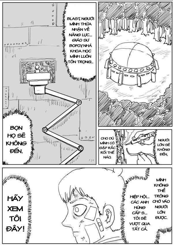 One-Punch Man Gốc (By One) Chapter 107 - Trang 2