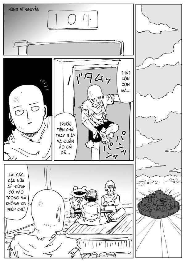 One-Punch Man Gốc (By One) Chapter 107 - Trang 2