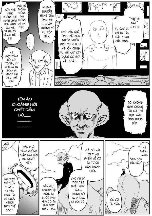 One-Punch Man Gốc (By One) Chapter 107 - Trang 2