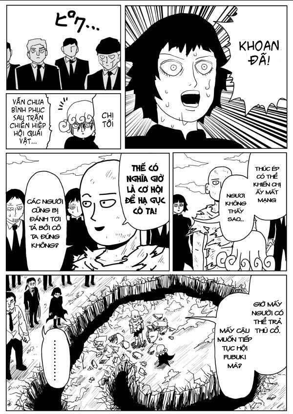 One-Punch Man Gốc (By One) Chapter 105 - Trang 2