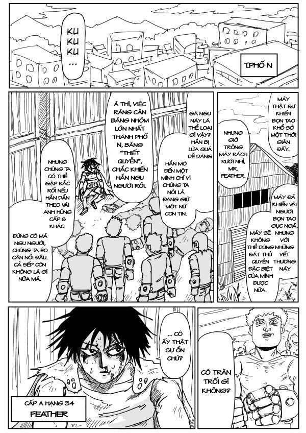 One-Punch Man Gốc (By One) Chapter 104 - Trang 2