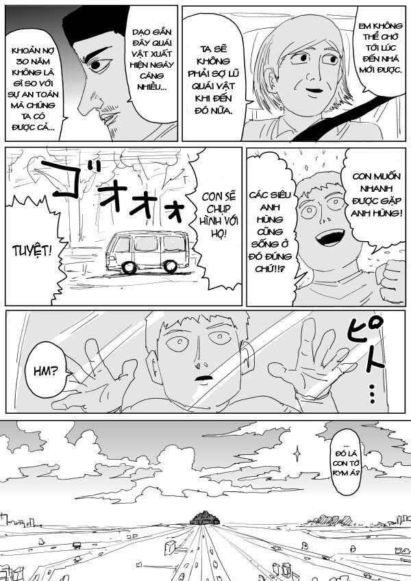 One-Punch Man Gốc (By One) Chapter 104 - Trang 2