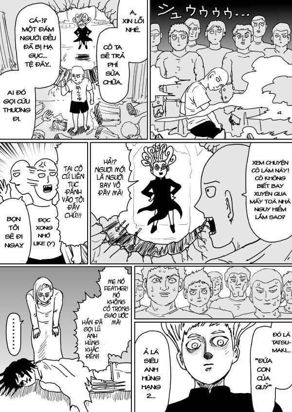 One-Punch Man Gốc (By One) Chapter 104 - Trang 2