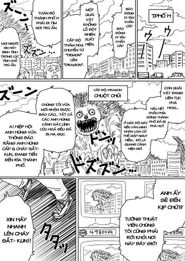 One-Punch Man Gốc (By One) Chapter 104 - Trang 2