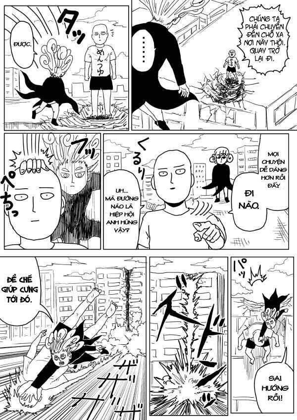 One-Punch Man Gốc (By One) Chapter 104 - Trang 2