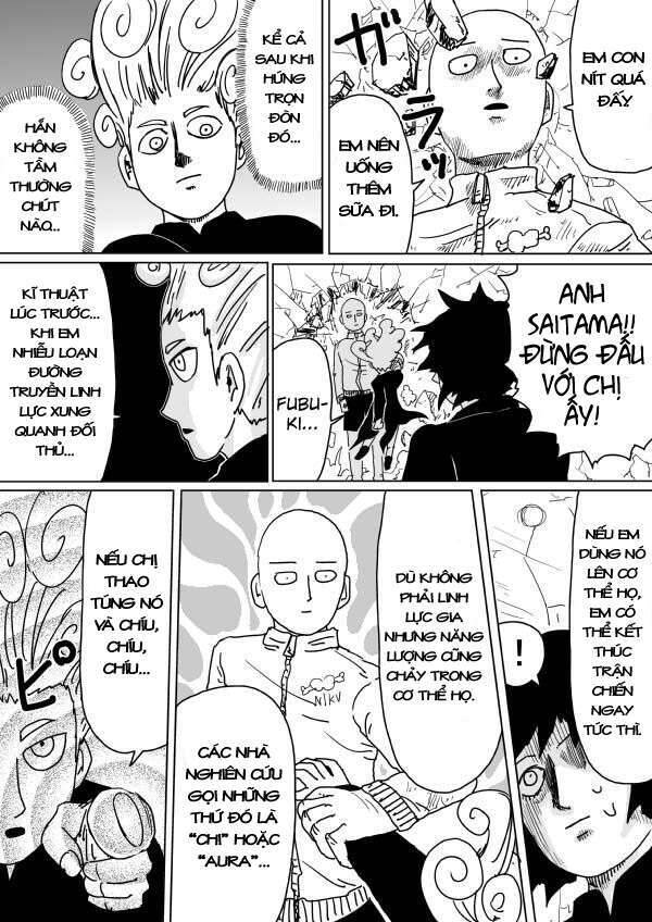 One-Punch Man Gốc (By One) Chapter 103 - Trang 2