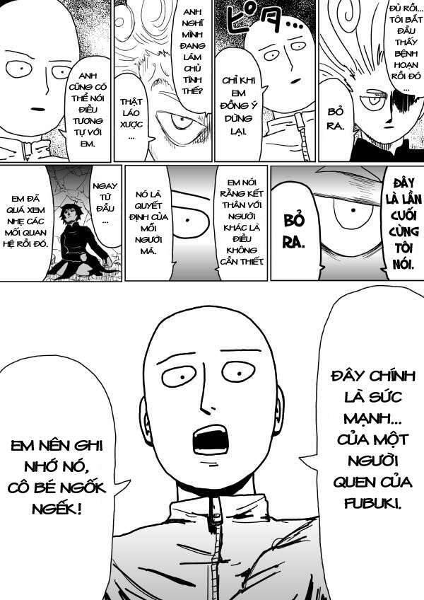 One-Punch Man Gốc (By One) Chapter 103 - Trang 2