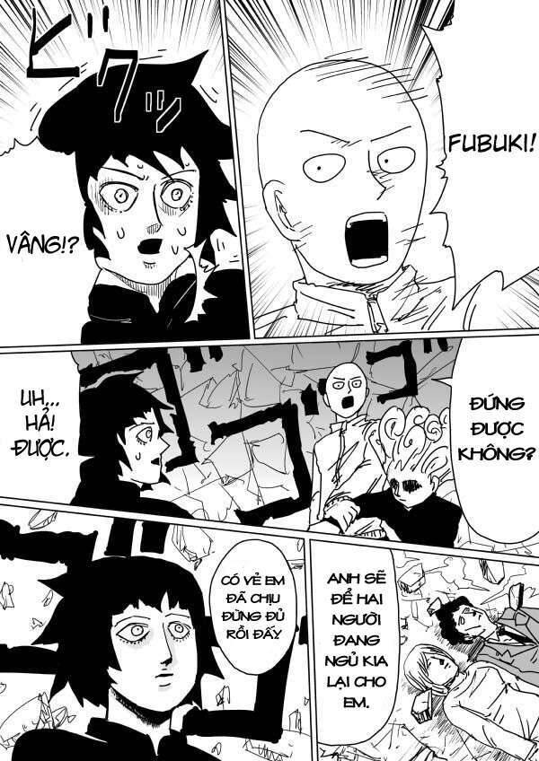 One-Punch Man Gốc (By One) Chapter 103 - Trang 2