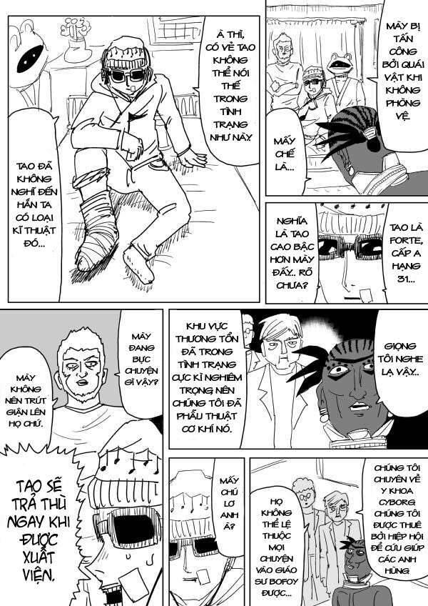 One-Punch Man Gốc (By One) Chapter 103 - Trang 2