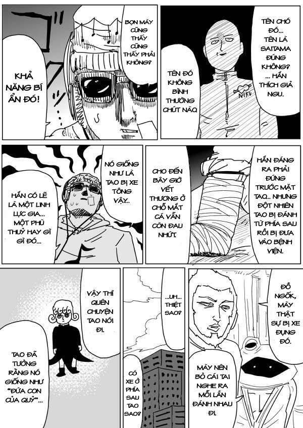 One-Punch Man Gốc (By One) Chapter 103 - Trang 2