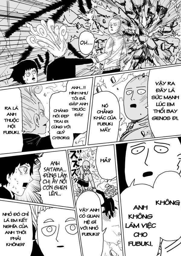 One-Punch Man Gốc (By One) Chapter 103 - Trang 2