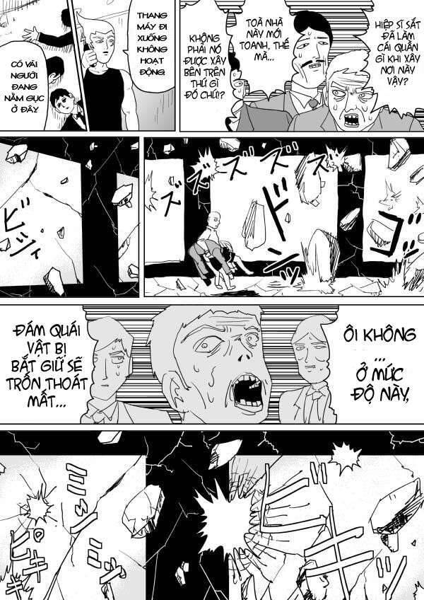 One-Punch Man Gốc (By One) Chapter 101 - Trang 2