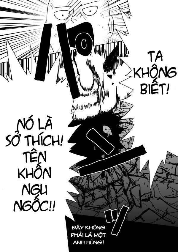 One-Punch Man Gốc (By One) Chapter 95 - Trang 2