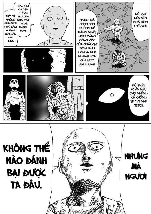 One-Punch Man Gốc (By One) Chapter 95 - Trang 2