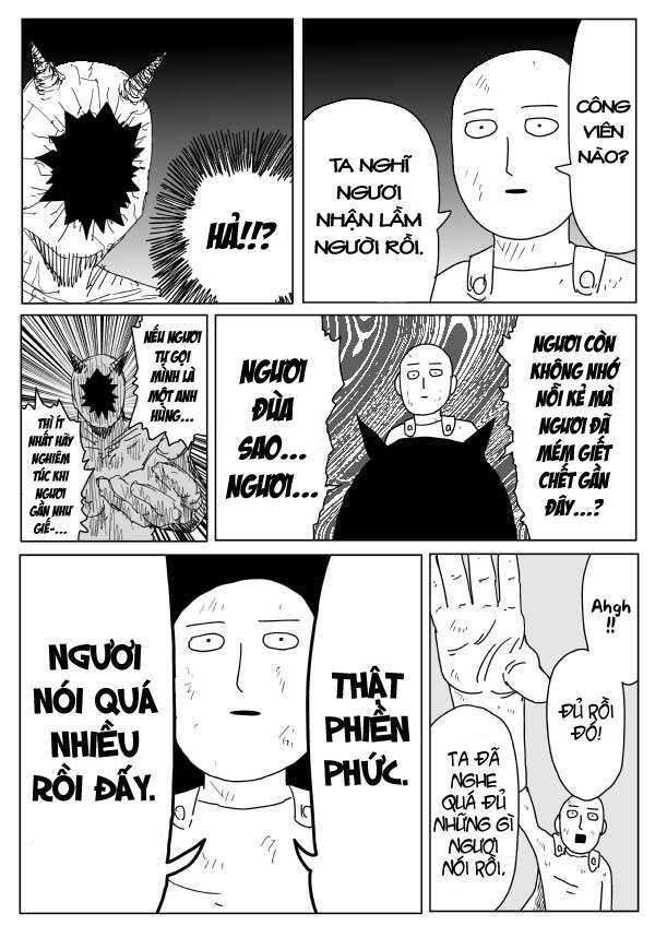 One-Punch Man Gốc (By One) Chapter 95 - Trang 2