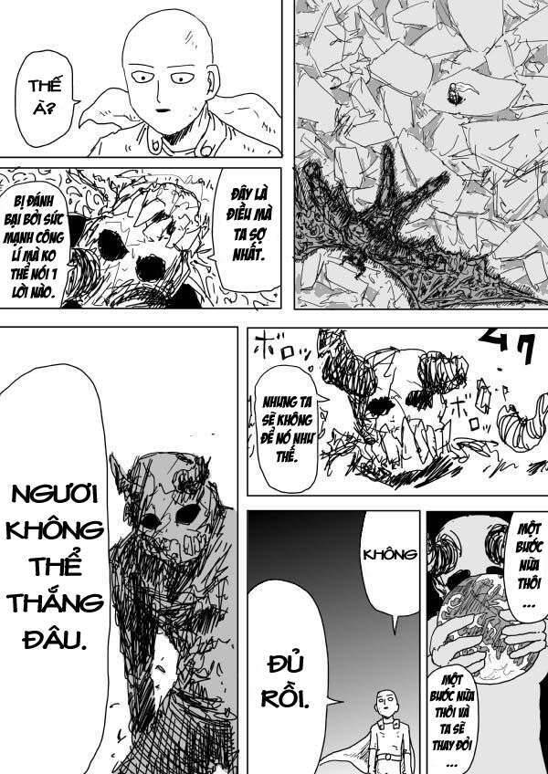 One-Punch Man Gốc (By One) Chapter 94 - Trang 2