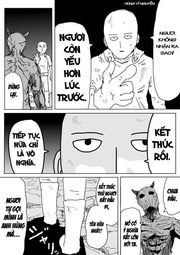 One-Punch Man Gốc (By One) Chapter 94 - Trang 2