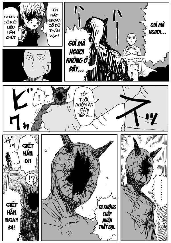 One-Punch Man Gốc (By One) Chapter 94 - Trang 2