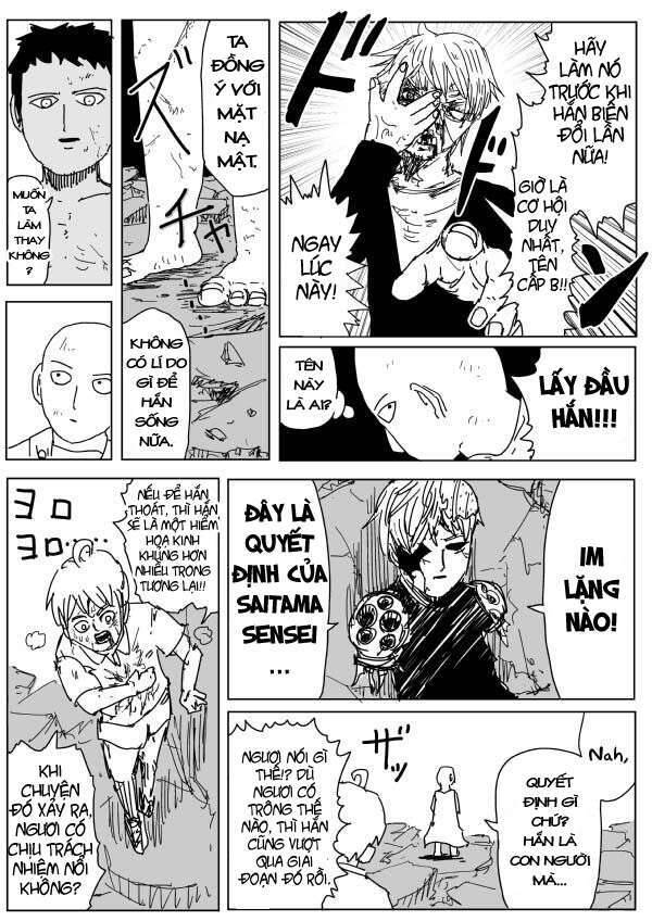 One-Punch Man Gốc (By One) Chapter 94 - Trang 2