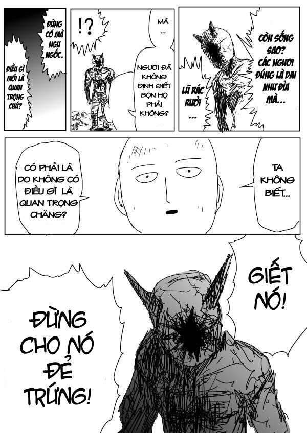 One-Punch Man Gốc (By One) Chapter 94 - Trang 2