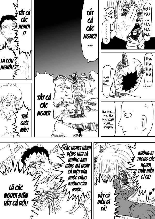 One-Punch Man Gốc (By One) Chapter 94 - Trang 2