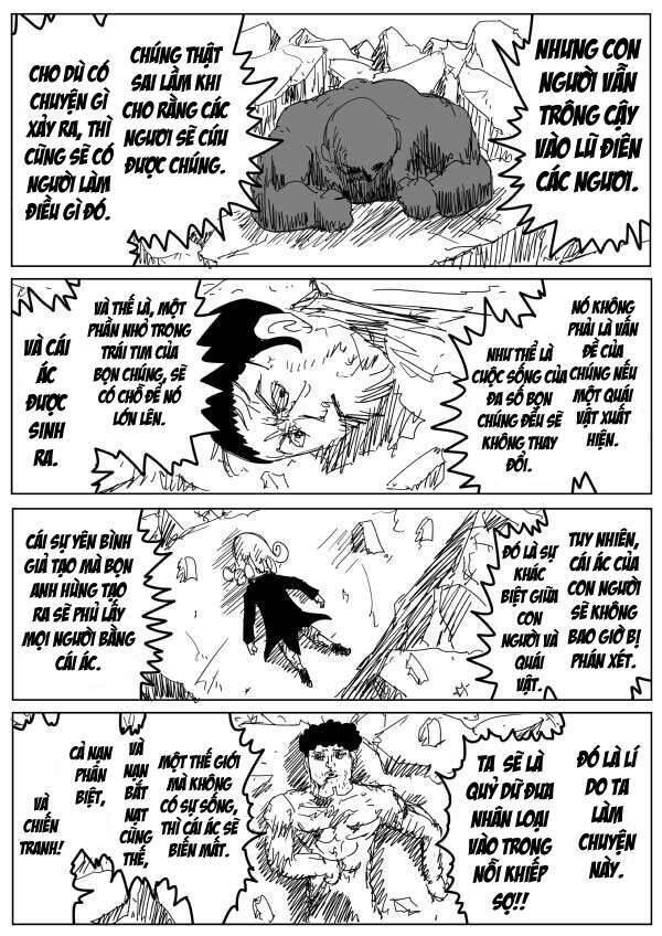 One-Punch Man Gốc (By One) Chapter 94 - Trang 2