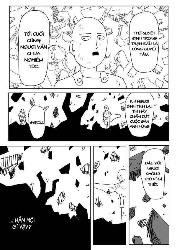 One-Punch Man Gốc (By One) Chapter 93 - Trang 2