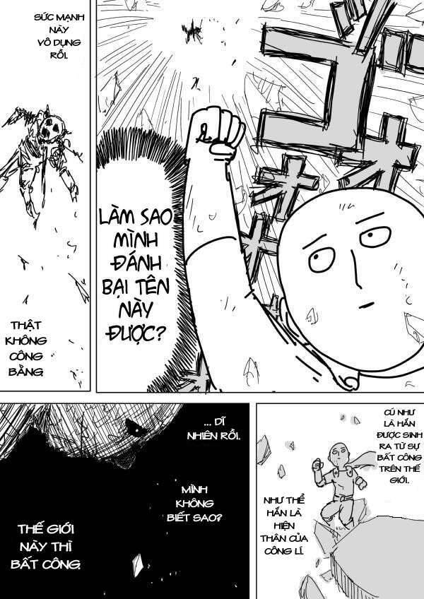 One-Punch Man Gốc (By One) Chapter 93 - Trang 2