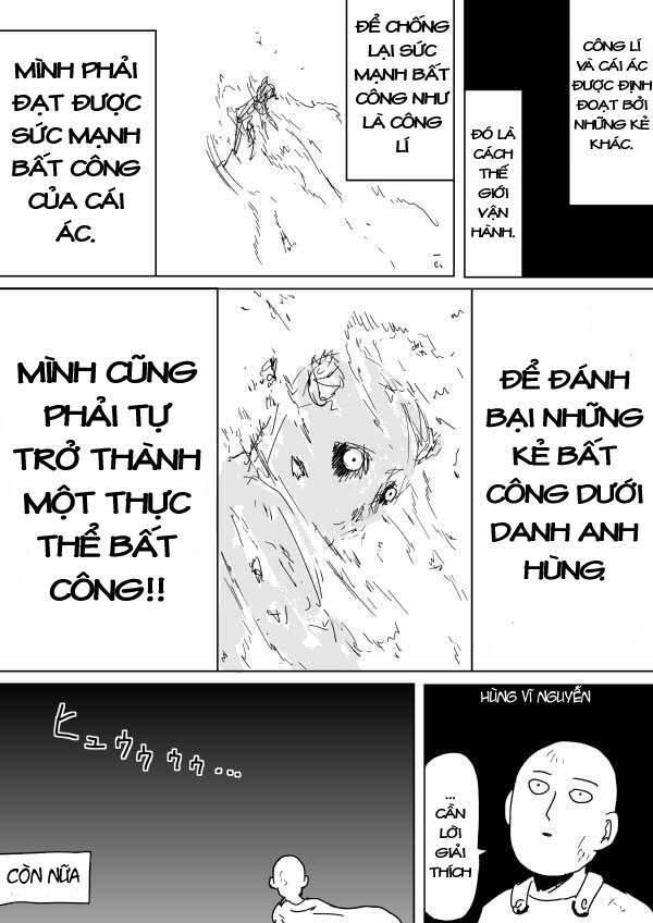 One-Punch Man Gốc (By One) Chapter 93 - Trang 2