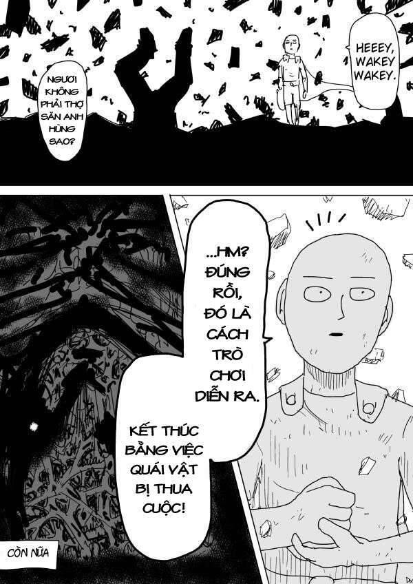 One-Punch Man Gốc (By One) Chapter 92 - Trang 2