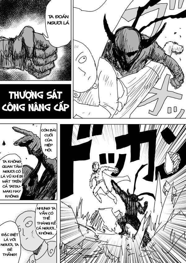 One-Punch Man Gốc (By One) Chapter 91 - Trang 2