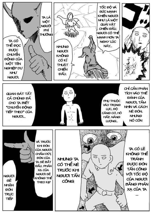 One-Punch Man Gốc (By One) Chapter 91 - Trang 2