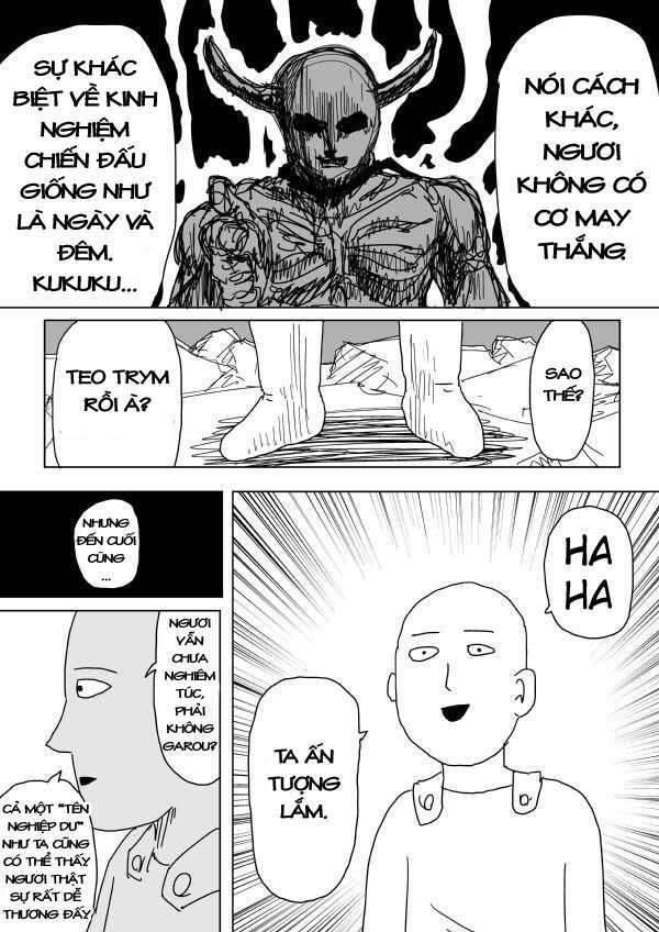 One-Punch Man Gốc (By One) Chapter 91 - Trang 2