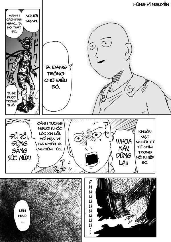 One-Punch Man Gốc (By One) Chapter 91 - Trang 2