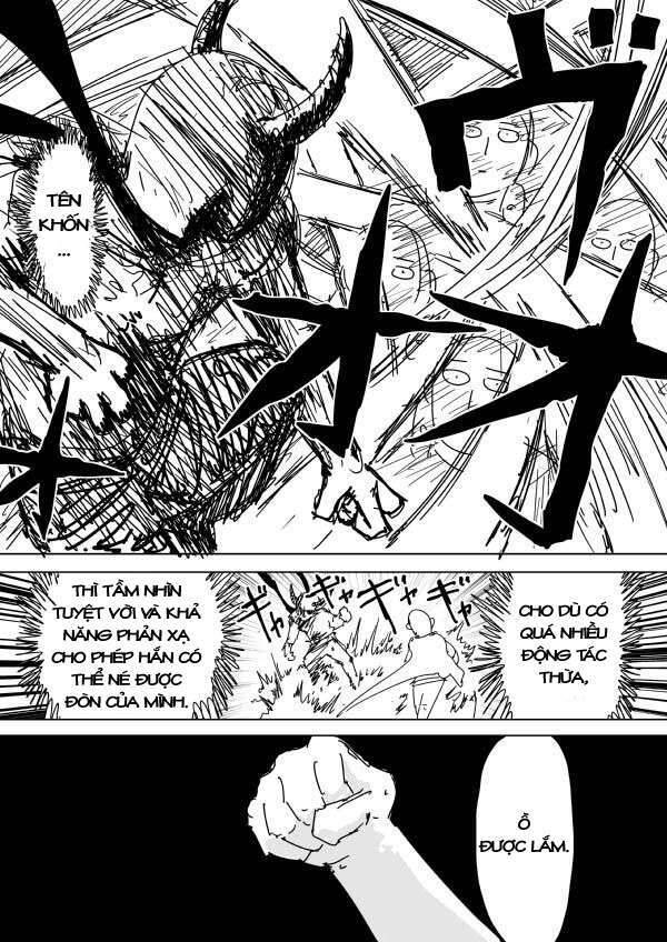 One-Punch Man Gốc (By One) Chapter 91 - Trang 2