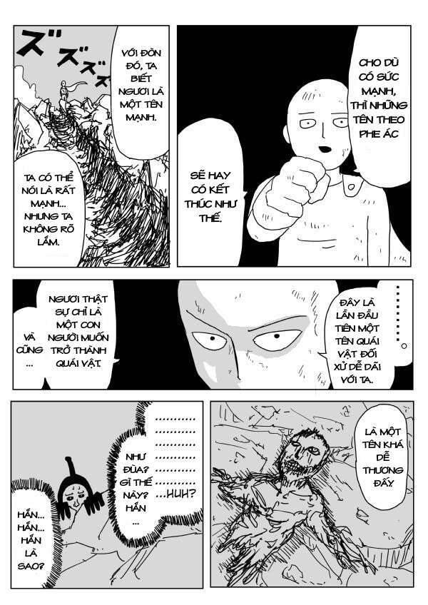 One-Punch Man Gốc (By One) Chapter 90 - Trang 2