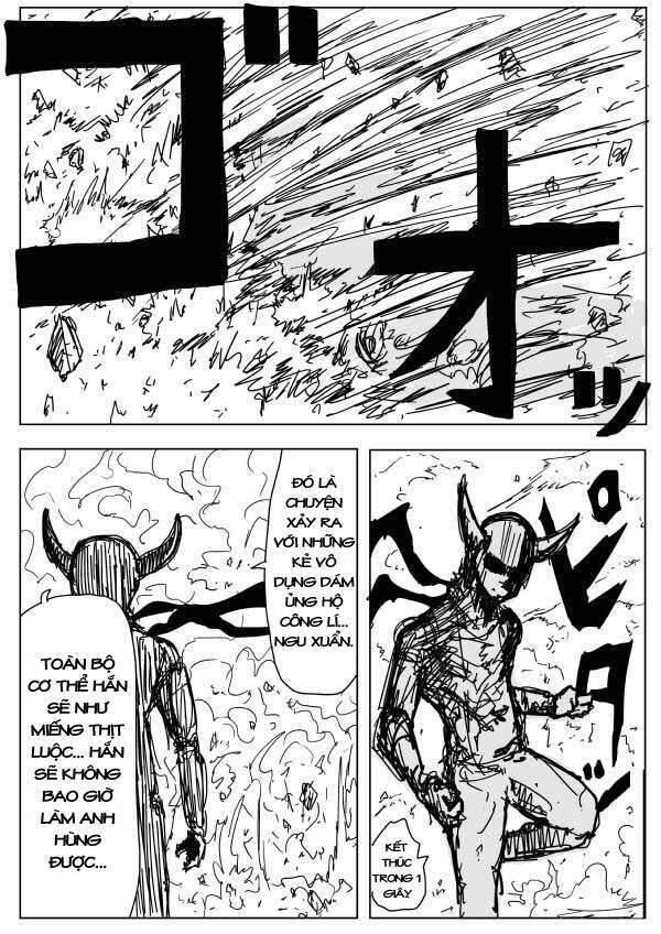 One-Punch Man Gốc (By One) Chapter 90 - Trang 2