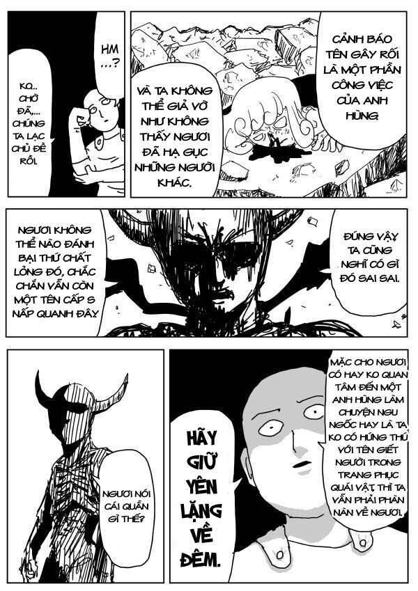 One-Punch Man Gốc (By One) Chapter 89 - Trang 2