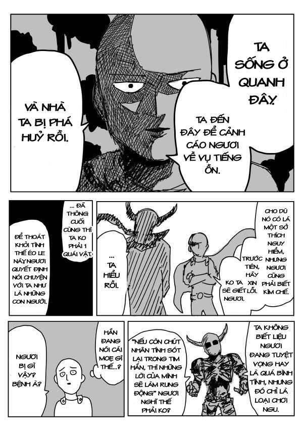 One-Punch Man Gốc (By One) Chapter 89 - Trang 2