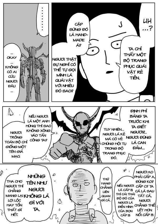 One-Punch Man Gốc (By One) Chapter 89 - Trang 2