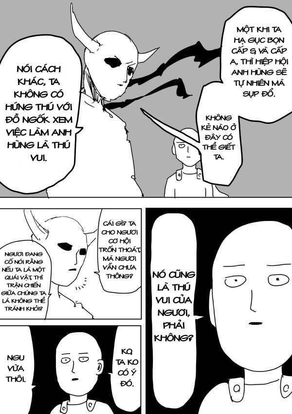 One-Punch Man Gốc (By One) Chapter 89 - Trang 2