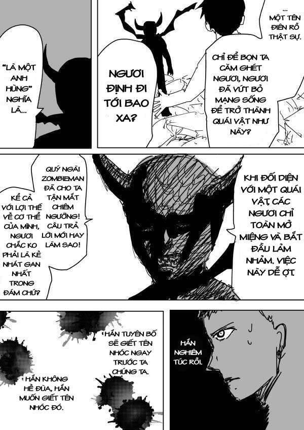 One-Punch Man Gốc (By One) Chapter 87 - Trang 2